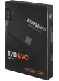 SSD накопитель Samsung 870 EVO 250 ГБ 2.5 SATA (MZ-77E250BW)